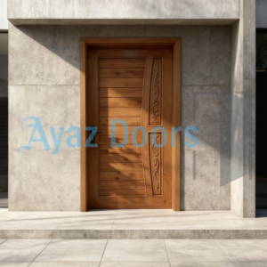 Luxury Imported Kail Wood Door Designs in Islamabad