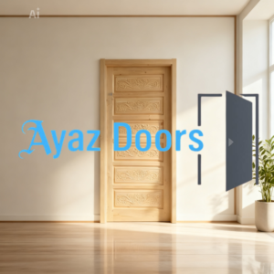 Strong & Elegant Pakistani Kail Wood Door Designs