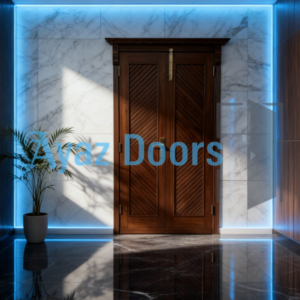 Stylish Imported Kail Wood Doors for Homes in Islamabad